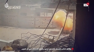 14030506: نبرد رودرو مجاهدان فلسطینی با ارتش دشمن اسرائیلی در تل الهوى