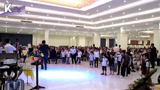 برگزاری عروسی مذهبی