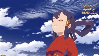 انیمه برنج و ویرانی Tensui no Sakuna-hime قسمت 4-480p