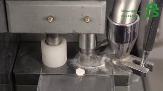 عملکرد دستگاه قرص ساز یونیورسال برای تولید قرص