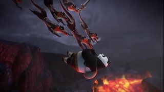 پاندا کونگ فو کار شوالیه اژدها قسمت دوم