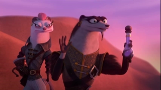 پاندا کونگ فو کار شوالیه اژدها قسمت هفتم