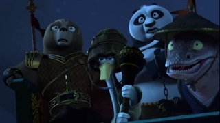 پاندا کونگ فو کار شوالیه اژدها قسمت یازدهم