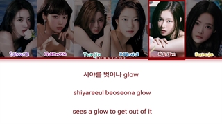 لیریک آهنگ Blue flame از لسرافیم(کپشن مهم)