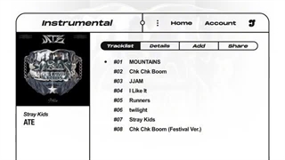 آهنگ Mountains از Stray Kids ورژن بیکلام