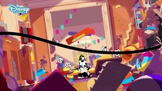 دانلود انیمیشن 101 Dalmatian Street 2018