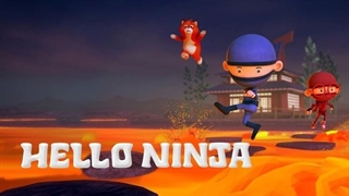 انیمیشن سلام نینجا قسمت ۵ دوبله فارسی