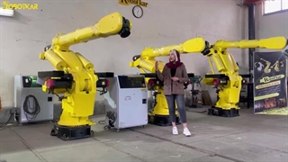 تفاوت ربات فانوک مدل S-420iF و S-420iL از سری ربات های صنعتی