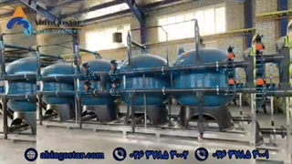 انواع دستگاه تصفیه آب صنعتی