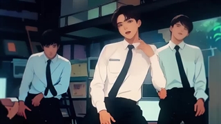 آهنگ BTS Dope بی تی اس ورژن انیمه