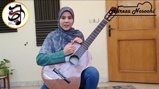 بهترین استاد گیتار اصفهان