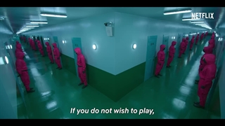 تریلر سریال کره ای بازی مرکب (Squid Game)