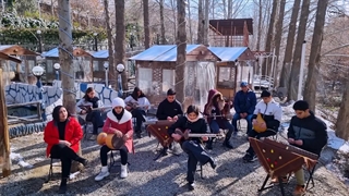 تصنیف قدیمی بمان با من- گروه موسیقی پژواک