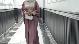 عبای زنانه مدل اذین کالباسی