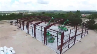 ساخت سوله با ساندویچ پانل