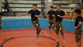 [باستانی] آموزش ورزش زورخانه ای 04 - انواع پا زدن