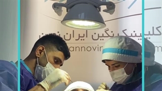 کاشت مو پرتراکم