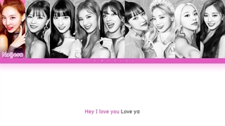 لیریک متن آهنگ Fancy فنسی از گروه توایس + Lyrics TWICE