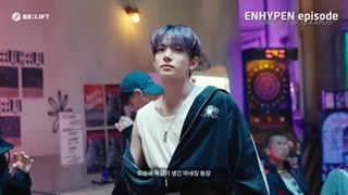 پشت صحنه‌ی فیلمبرداری موزیک‌ ویدیو‌ "SWEET VENOM" انهایپن (زیرنویس‌ فارسی)