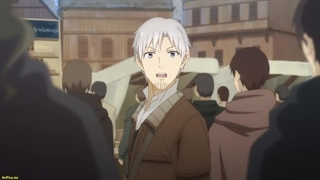 انیمه ادویه و گرگ_ تاجر با گرگ دانا ملاقات می_کند Ookami to Koushinryou_ Merchant Meets the Wise Wolf قسمت 18