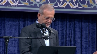 سخنان آقای دکتر پزشکیان در مراسم تنفیذ محضر رهبر معظم انقلاب ۷ /مرداد/ ۱۴۰۳