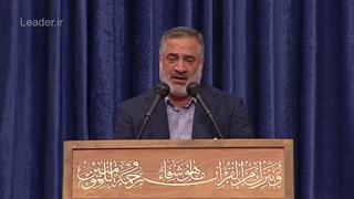 تلاوت استاد احمد ابوالقاسمی در مراسم تنفیذ دکتر پزشکیان محضر رهبر معظم انقلاب
