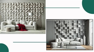 دیوار پوش 3بعدی مدرن و لوکس