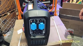 آنباکس موتور برق اگرو سایلنت اینورتر AG2000is