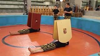 [باستانی] آموزش ورزش زورخانه ای 10 - سنگ پرس