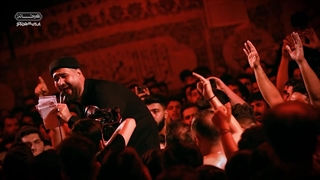 تخت شاهی تو رو شونه‌ی سقاست - کربلایی حسن عطایی