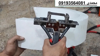 این دستگاه در زمینه شیار زدن یونولیت و فوم کاربرد بسیار زیادی در صنعت ساختمان سازی و اتصالات برق و تاسیسات مدل M400توان2000وات