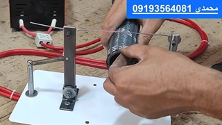 دستگاهی پر قدرت با توان ۲۰۰۰ وات برای برش طناب های کوهنوردی لوله های خرطومی و برش فوم مدل M220 در توان 2000 وات