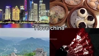 I love China
