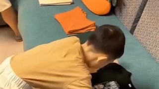 آموزش تا کردن لباس