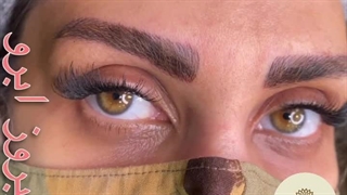 انجام فیبروز ابرو روی تتو قدیمی