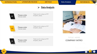 دانلود قالب پاورپوینت پروپوزال انگلیسی [حرفه ای ❤️]