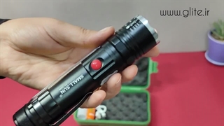 چراغ قوه پلیسی اسمال سان T6-26