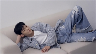 ویدئو پشت صحنه عکسبرداری چن برای مجله atstyle با زیرنویس فارسی