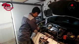 آموزش تعمیرات و شارژ کولر خودرو بخش پانزدهم: قسمت 1