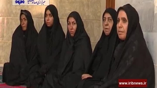 شناسایی و اعلام به خانواده سرباز شهید دفاع مقدس ابراهیم سیاه‌کوهی