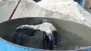 میکسر بلوک زنی. کوه فر