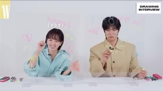 مصاحبه مجله W Korea با بازیگران سریال آغوش سرندیپیتی با زیرنویس فارسی