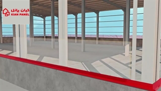 ساخت و ساز با ساندویچ پانل