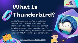 eSoftTools Thunderbird to Outlook PST Converter