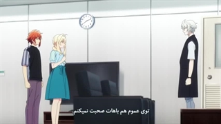 انیمه IDOLiSH7 فصل 3 قسمت 12 (پارت 1) با زیرنویس فارسی چسبیده