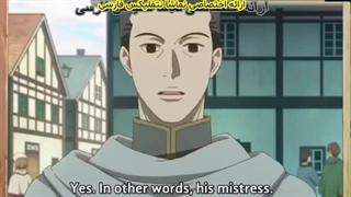 انیمه سفید برفی باموهای قرمز