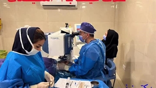 دکتر عباسعلی نو‌ذری؛ متخصص چشم در ساری