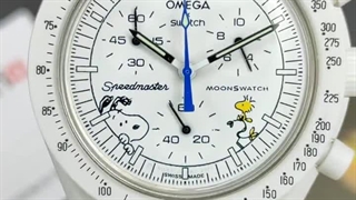 ساعت امگا سواچ اسنوپی سفید| نوراشاپ