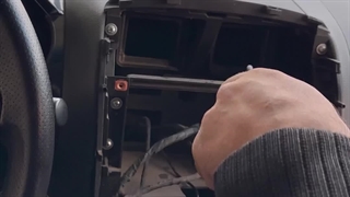 نصب مانیتور خودرو برلیانس H320