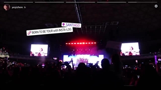 دومین اینستا لاگ یجی ITZY ( تور کنسرت Born To Be) همراه زیرنویس فارسی آنلاین ♡♡ کپ.